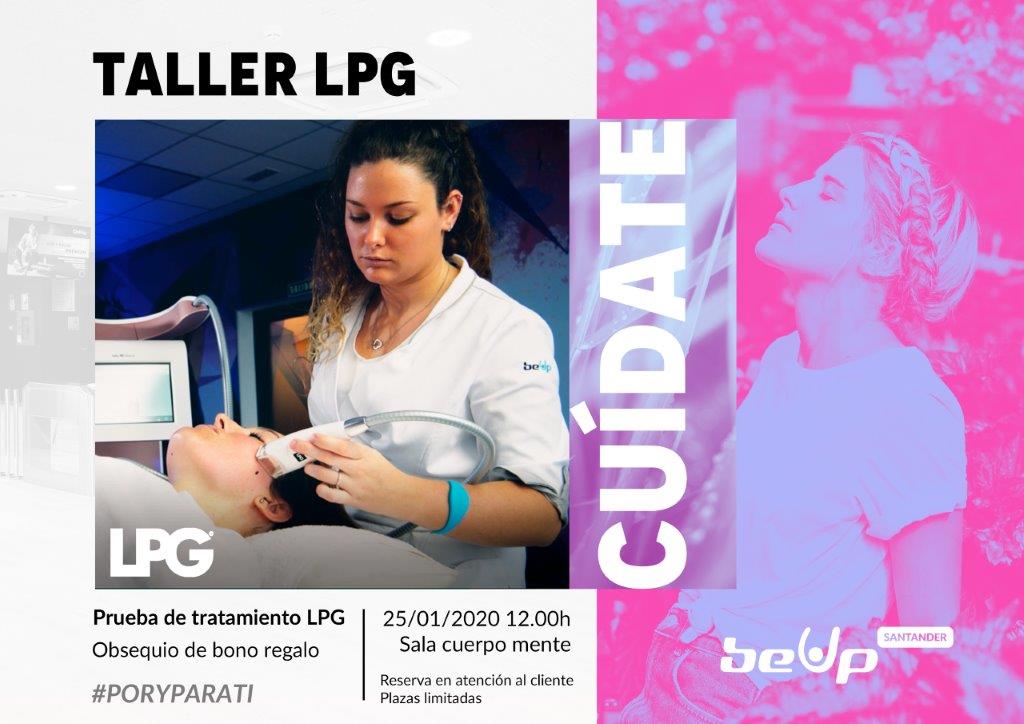 Taller de LPG facial